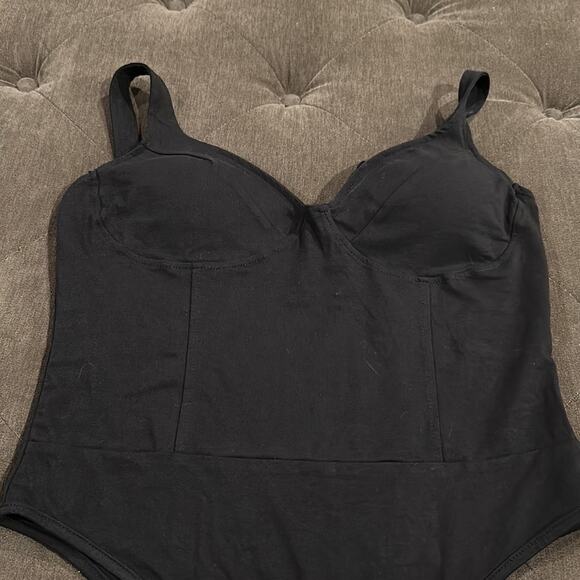 Fashion nova perfect every day vibe bodysuit NWT size large - Picture 3 of 5